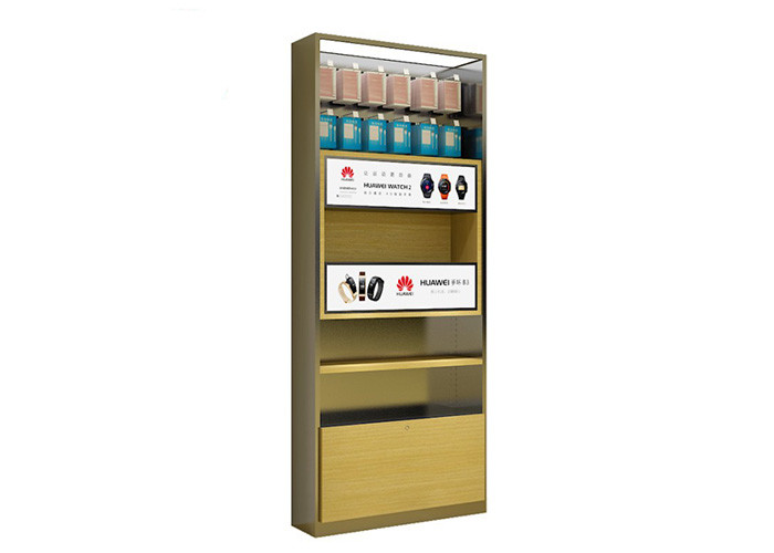 Wood Materials Digital Products Showcase Dimension Customized OEM / ODM Available