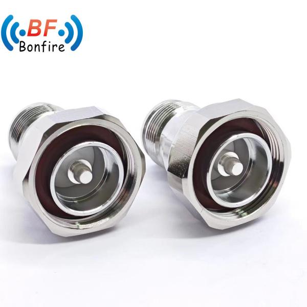 4.3-10 Male to 7/16 DIN Female Crimp Connector for LMR240 Cable From Setsail