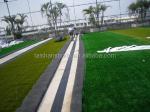 50mm Artificial Green Sports Grass PE Material 16000 Dtex Sports Astro Turf For