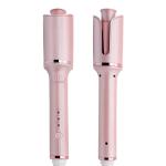 FCC PTC Anti Scald Automatic Curling Iron Wand Ceramic Rotating Barrel Hair