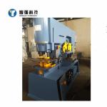 160 Tons Q35Y Series Iron Worker Machine , 25mm Hydraulic Punch And Shear