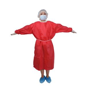 China Disposable Surgical isolation Gown patient gowns for hospital wholesale