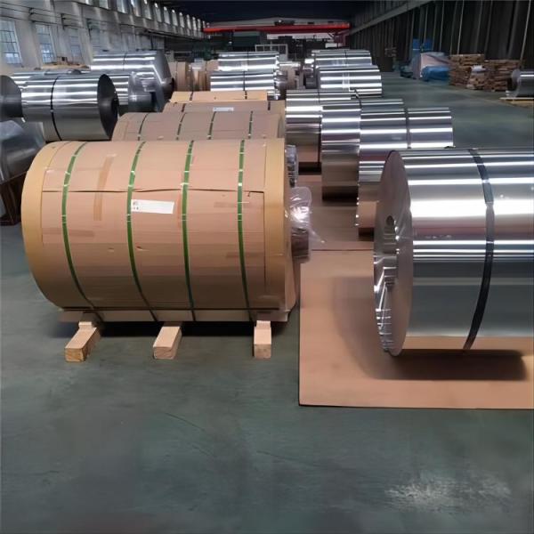 1050 H24 3003 5083 6061 T6 Rolled Coating Aluminium Coil For Decoration 100 -