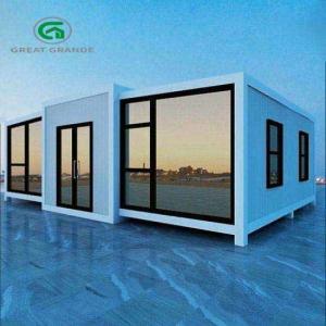 China EPS Panel Foldable Expandable Prefab House Portable Homes wholesale