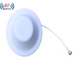 5dBi Indoor Ceiling Antenna for GSM 698-2700MHz N Female Siso Omni White