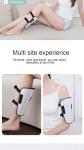 Corded Electric Wrap Around Leg Massager ROHS Heated Leg Massager Wraps