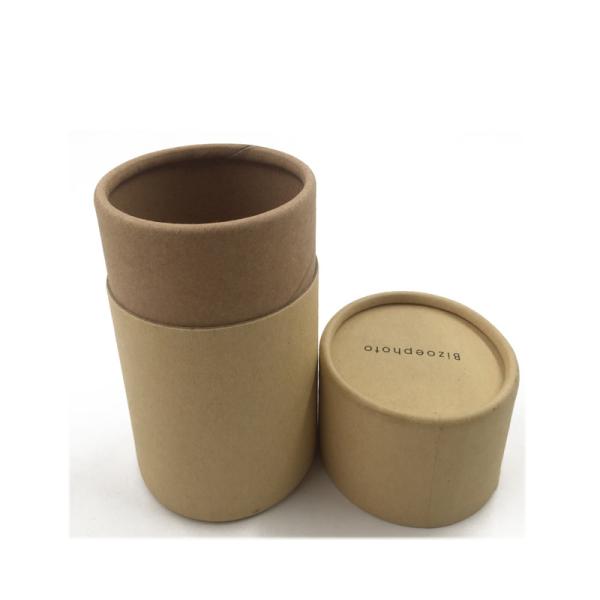 Child Proof Airtight Tubular Kraft Food Paper Tube Can Packaging Box For Honey