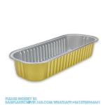 200ml Length 166MM, Sturdy Aluminum Foil Pans With Lids For Cooking, Baking,