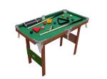 Eco Friendly 3FT Mini Snooker Table, Toy Billiard Table Sport For Kids Play