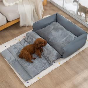 China Dog Kennel Warm In Winter Removable And Washable Extra Extra Large Dog Beds Wholesale Thickened Large Dog Bed wholesale