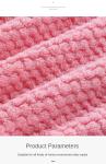 KILINE Personalized Coral Fleece Microfiber Kitchen Dish Wash Cloth Towel Fast