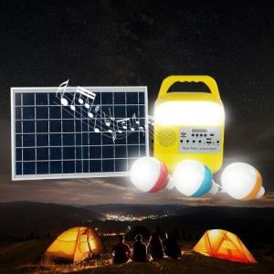 China Night Market Solar Rechargeable Emergency Light ODM OEM wholesale