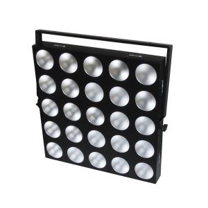 China 25pcs 10w Matrix Led Disco Lights With Black Cold Rolled Steel Housing wholesale