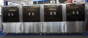 China SS316L SS304 Encapsulation Tumbler Dryer One Layer Intelligent wholesale