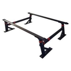China Adjustable Height Truck Bed Rack Jeep Gladiator JT OverHaul HD For Overland Camping wholesale