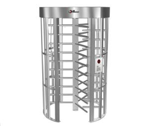 China 0.2S Electric Security Stainless Steel Full Height Turnstile with Light Alarm RS485 wholesale