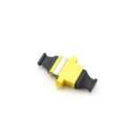 Single Mode Green Small Fiber Optic Adapters MPO To APC Without Flange
