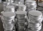 Kitchenware Aluminum Circle Plate 1050 1060 1100 Sublimation Aluminum Blanks