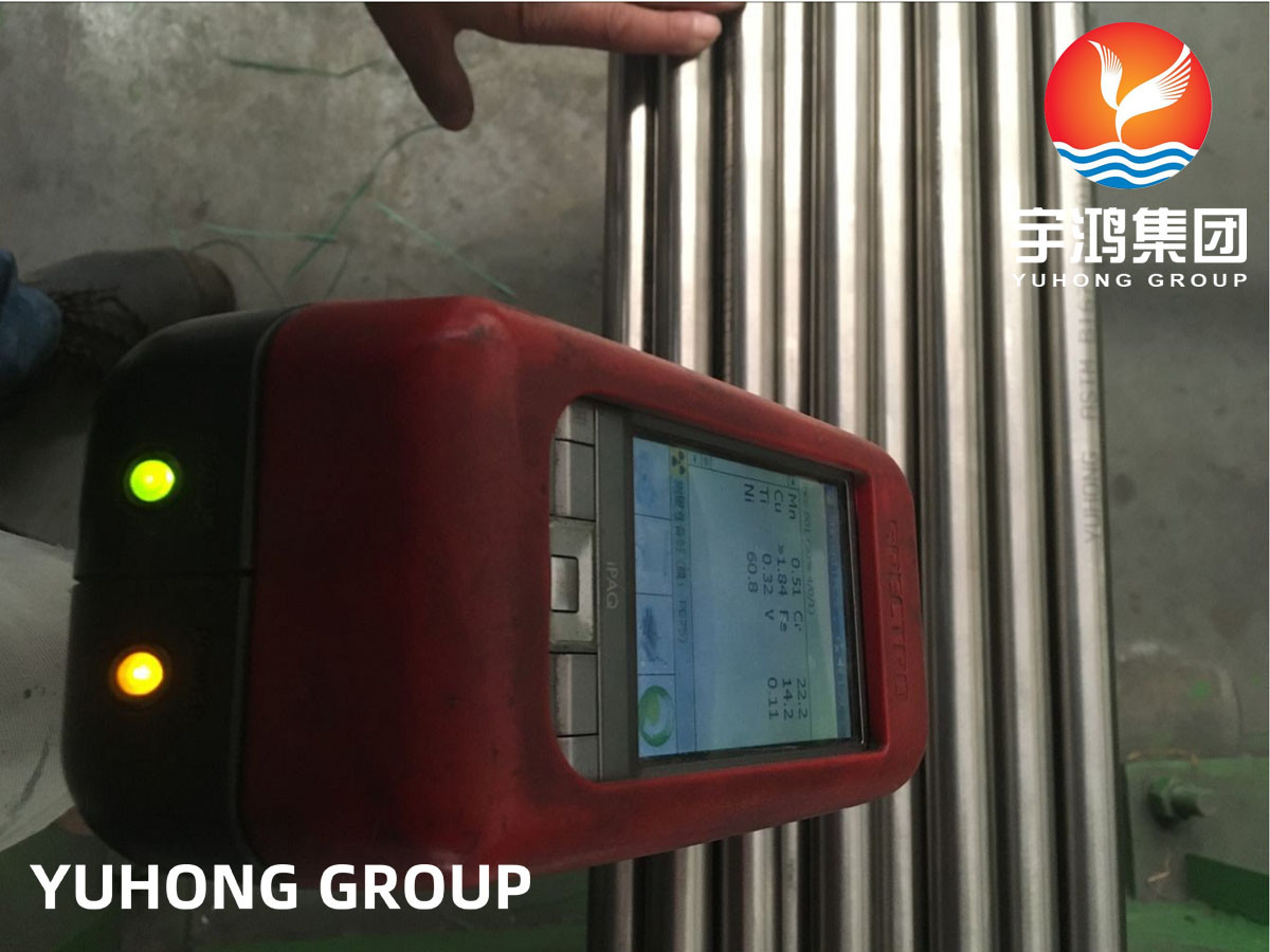 ASTM B167 / ASME SB167 Inconel 601 UNS N06601 Seamless Nickel Alloy Pipe