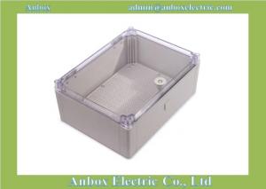 China 400x300x160mm ip65 outdoor electrical distribution box network distribution box with clear on sale