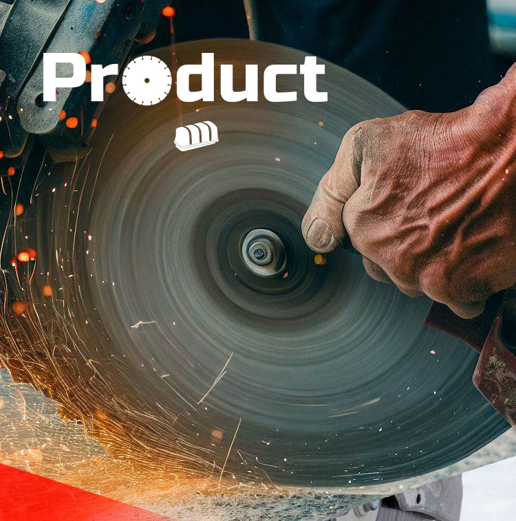300-600mm Industrial Grade Diamond Saw Blade for Asphalt Cutting Sintering Segmented