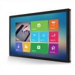 Rugged Embedded 12 Inch LCD 12V 24V VGA DVI Outdoor Capacitive Touch Screen