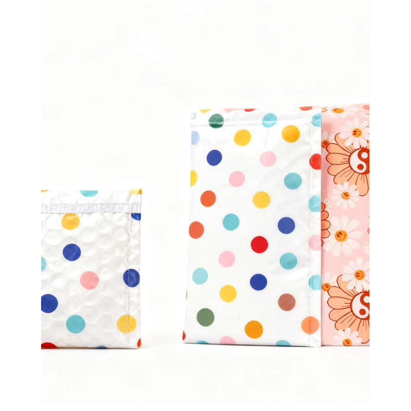 Tear-resistant Plastic Bubble Mailer with Custom Printing for Enhanced Brand Visibility in E-commerce