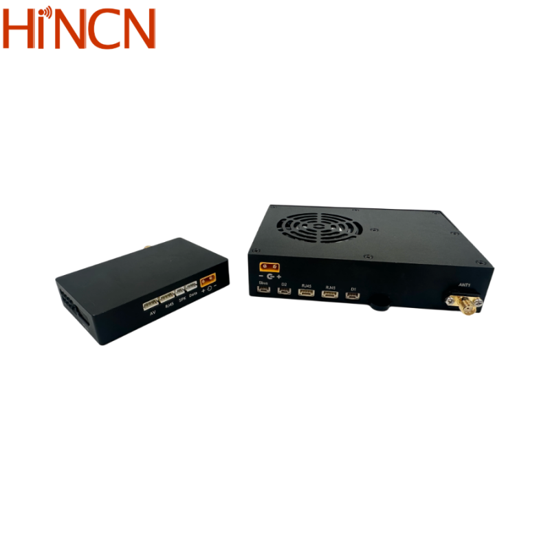 Mesh Network Mobile Ad Hoc Networking MANET Radio Video Data Wireless Transceiver