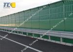 Weather Resistant Customized Color Noise Barrier For Indonesia
