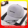 Buy cheap QF17044 Sun Accessory customized 5 panel baseball cap, Fashion ball cap for from wholesalers