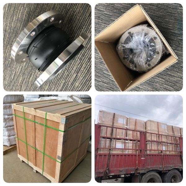 DN25-DN3000 Flange End Flexible Joint Rubber Expansion Bellows