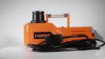 Short Lifting Time Hydraulic Trolley Jack 10 Ton 15A Fuse Metal Material