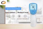 CE RoHS Certified Non Contact Infrared Thermometer Medical Level Easy Use