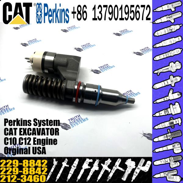 C12 Fuel Injector Assembly 223-5328 223-5327 212-3460 229-8842 10R-1814 10R-1256