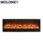 60 Inch Recessed Insert Wall Mount Electric Fireplace 750-1500W For The Living