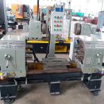 380V/50Hz PLC Double Side Drilling Machine Valve Flange Tee Multi Hole Drill