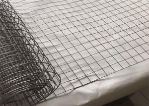 China 16 Gauge Weld Mesh Fence Panels Galvanized Pvc Coated 3cm Square Hole wholesale
