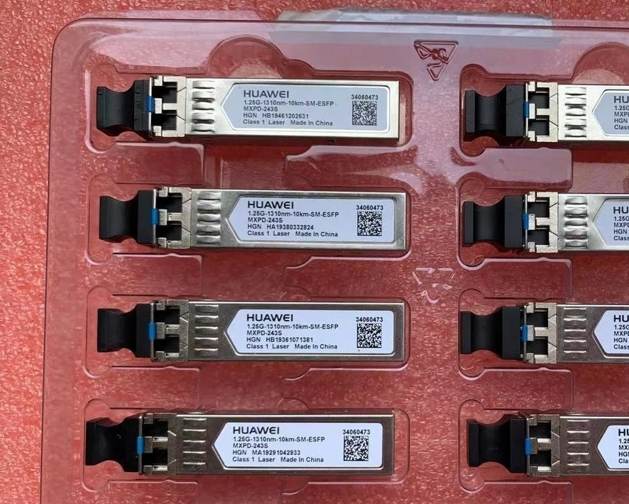 Optical Transceiver 1.25G-1310nm-10km-SM-ESFP Original Huawei Optical Module