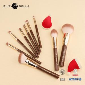China Travel Makeup Brush Set Used With BLUSHER, CONCEALER, Eyebrow Pencil, Eyeliner，OEM/ODM Orders Welcome wholesale