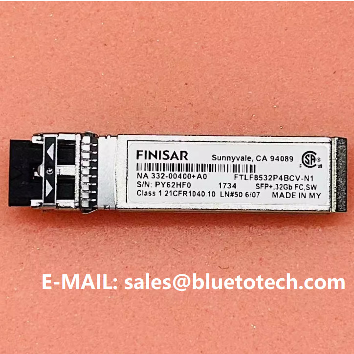 FINISAR NetApp FTLF8532P4BCV-EM 32G 850nm 100m Multi Mode Short Wavelength Original New Finsiar Packing