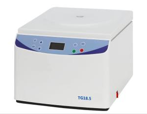 China TG18.5 18500r/Min Tabletop High Speed ​​Centrifuge For Universities Laboratory wholesale