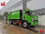 CCC Compactor Garbage Truck 6CBM Dump Truck Trash Removal