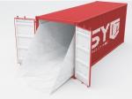PP Fabric Waterproof Inexpensive Bulk Dumpster Container Liners,Polyethylene