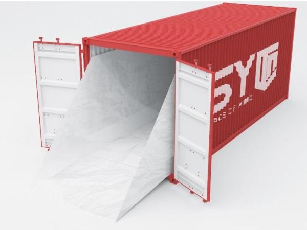 PP Fabric Waterproof Inexpensive Bulk Dumpster Container Liners,Polyethylene