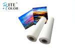 410Gsm Inkjet Cotton Canvas Roll , 20Mil Inkjet Printable Canvas Good Ink