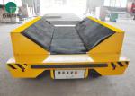 Construction Site 25t Transfer Steel Coil Handling Rail Dolly