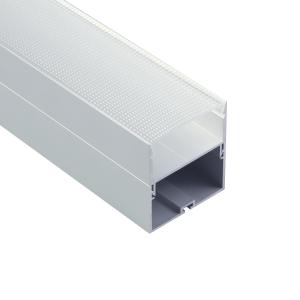 China LED Strip Extruded Aluminum Profile Channel , Suspended LED Aluminum Profile wholesale