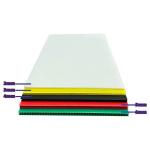 Ploypropylene Plastic Corrugated Sheet Hollow White 1500mm Corrugated Plastic
