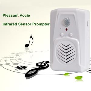 China COMER PIR motion detector voice prompt mp3 sound player doorbells wholesale