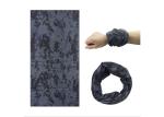 Climbing Breathable Tubular Headwear High Elastic Low Fiber Properties